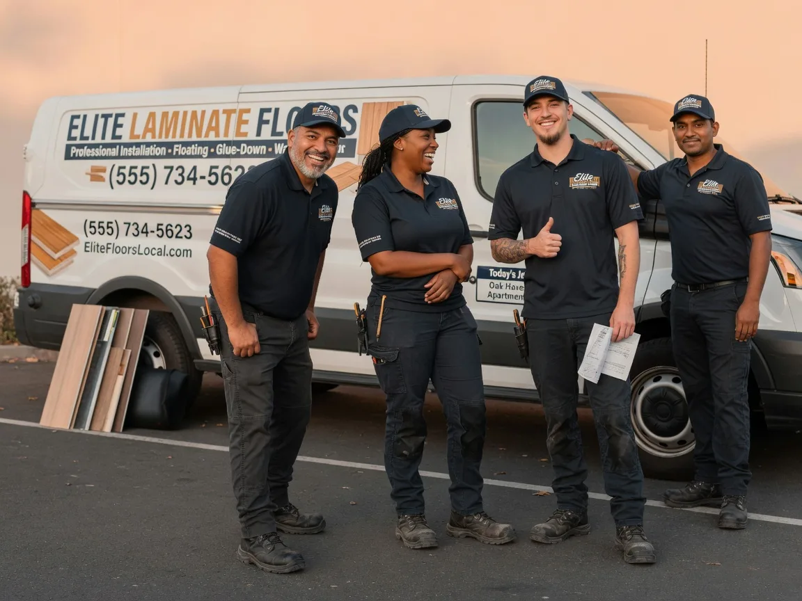 Laminate flooring installation company in Wapiti, WY